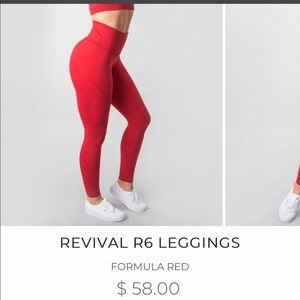 Alphalete revival leggings